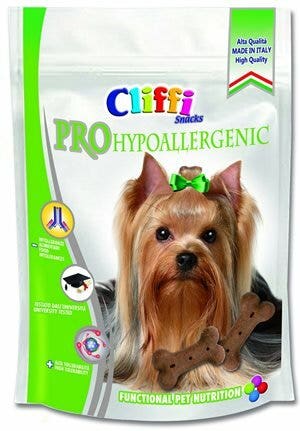 Cliffi Snacks Pro Hypoallergenic Snack Per Cani 100g-1