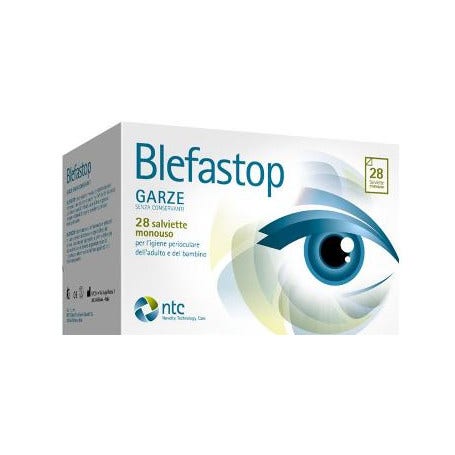 Blefastop Garze 28 Pezzi Monouso  - 2