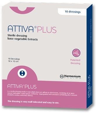 Medicazione Attiva Plus 10x10 Non Aderente 10 Pezzi  - 1