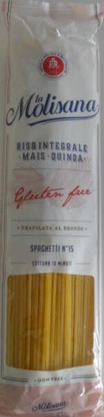 La Molisana Spaghetti Gluten Free 400g-1