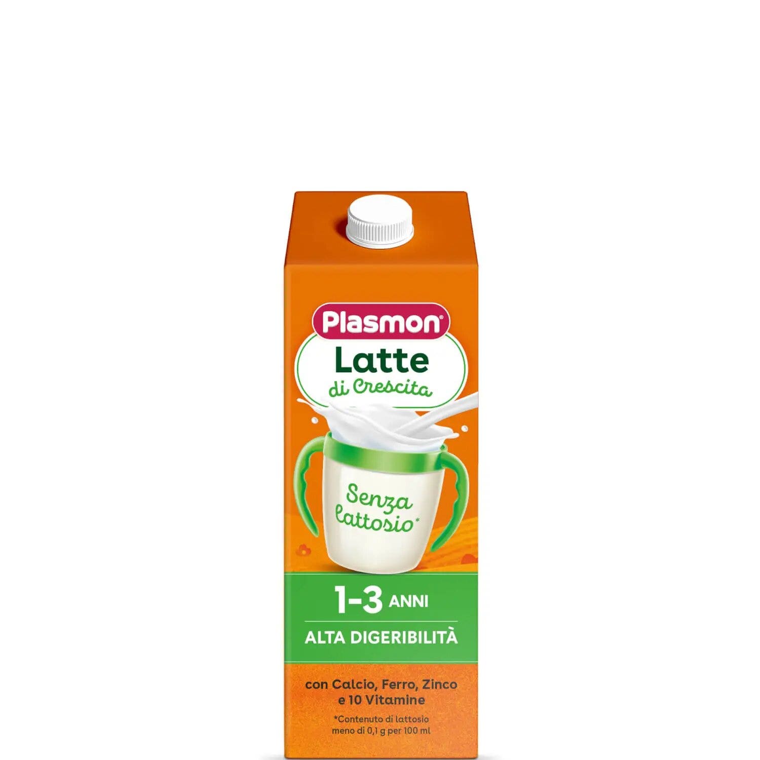 Plasmon Latte Di Crescita Alta Digeribilità 1 Litro-1