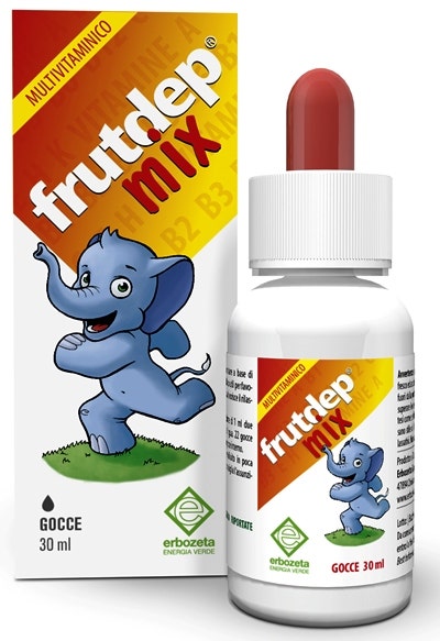 Frutdep Mix Gocce 30ml-1