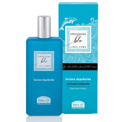 Helan Emozione Blu Lozione Dopobarba Uomo 100ml  - 2