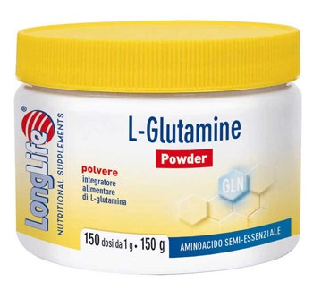LONGLIFE L-GLUTAMINE POWDER-1