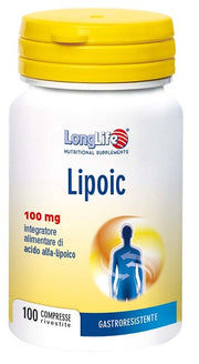 LONGLIFE LIPOIC 100MG 100CPS-1