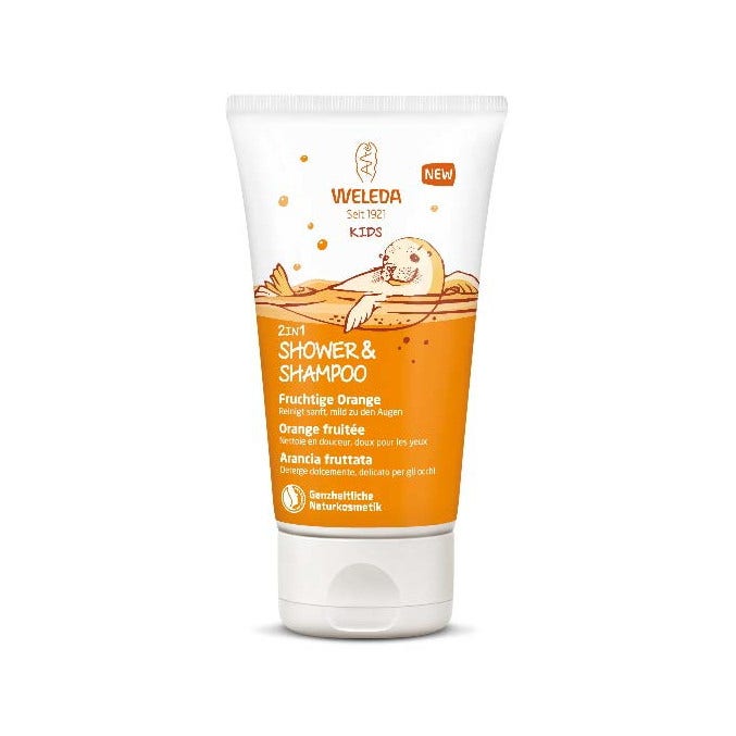 Weleda Doccia Shampoo Bambini Arancia 150ml  - 2