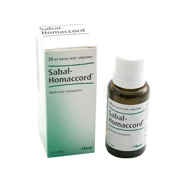 Heel Sabal Homaccord Gocce 30ml  - 2