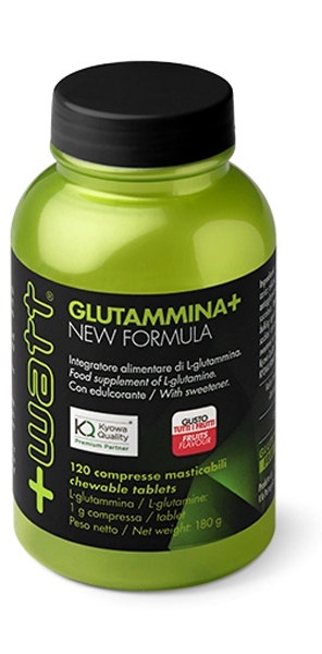 Glutammina+ Tutti Frutti 120 Compresse-1