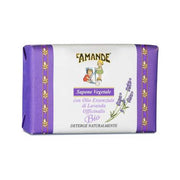 L'Amande Sapone Vegetale Lavanda Officinalis Bio 20g  - 1