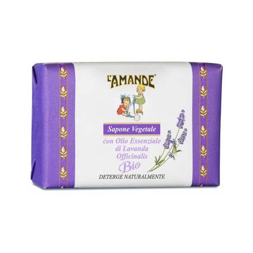 L'Amande Sapone Vegetale Lavanda Officinalis Bio 20g  - 1