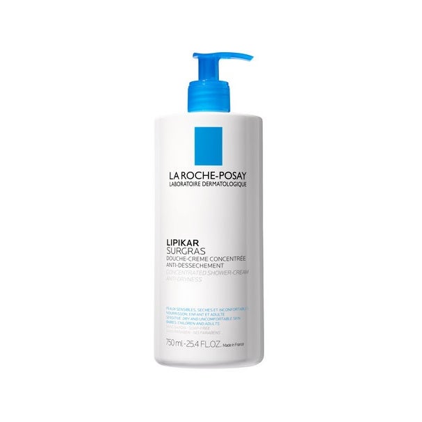 La Roche-Posay Lipikar Surgras Doccia Crema Corpo 750ml-2