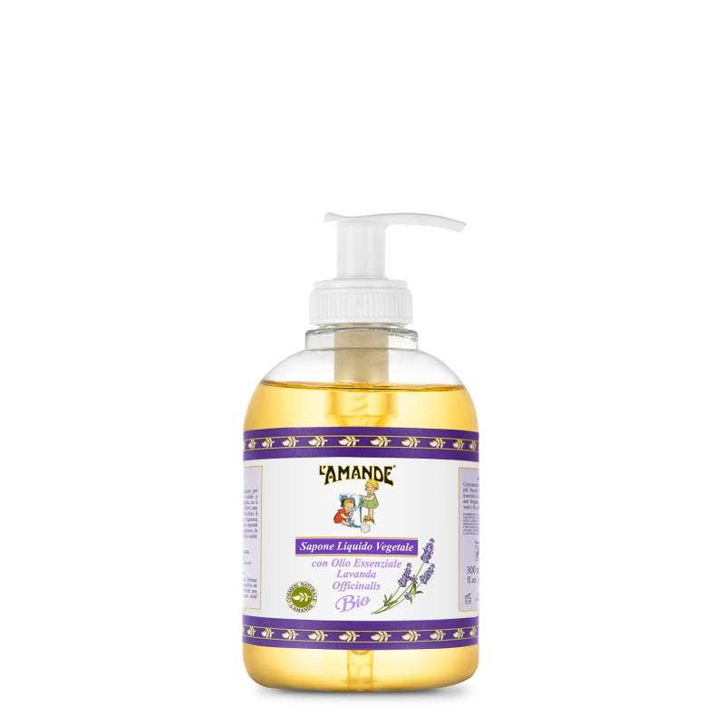 L'Amande Sapone Liquido Lavanda Officinalis Bio 300ml  - 1
