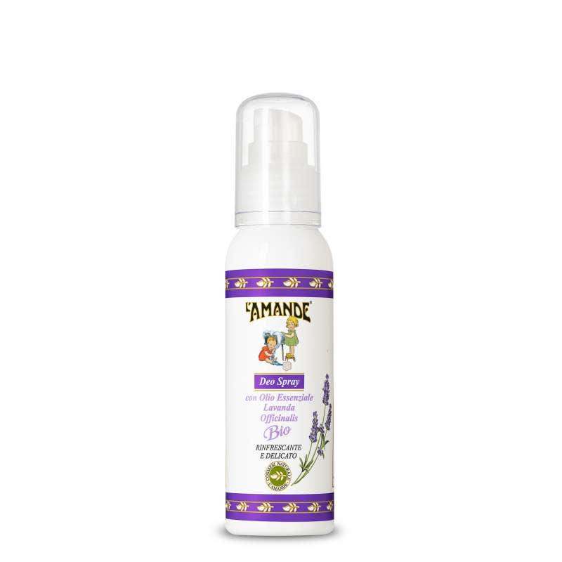 L'Amande Deo Spray Lavanda Officinalis Bio 100ml-1