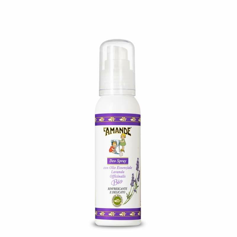 L'Amande Deo Spray Lavanda Officinalis Bio 100ml-2