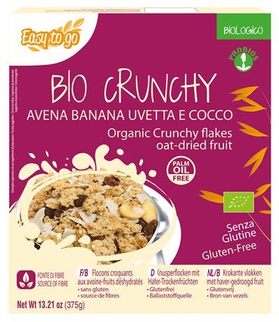 ETG BIO CRUNCHY AVENA/BAN/UV/C-1