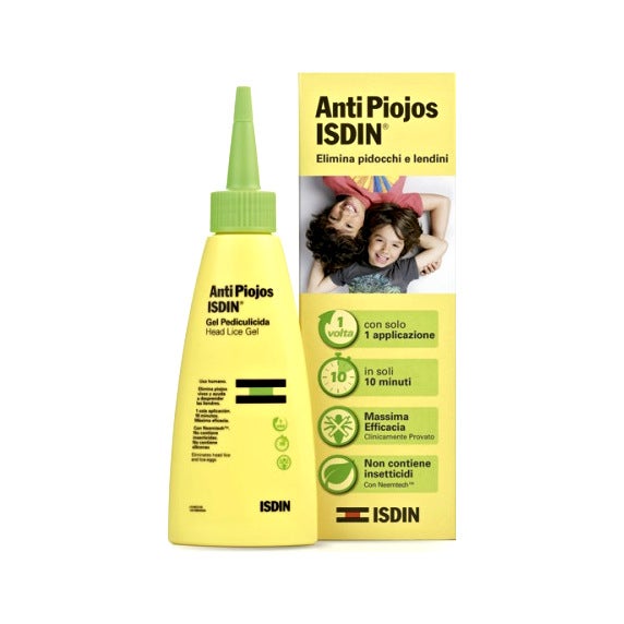 Isdin Gel Antipidocchi 100ml  - 2