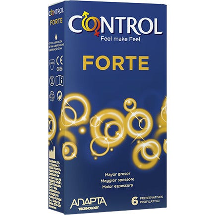 Preservativo Control Nature Forte 6 Pezzi - 2