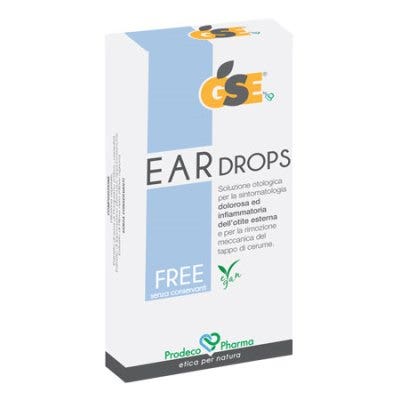 GSE Ear Drops Free 10 Pipette 0,3ml  - 1