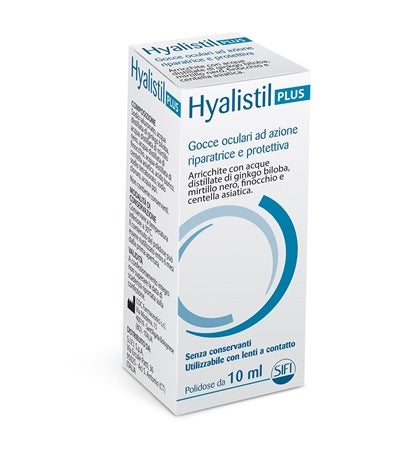 Hyalistil Plus Gocce Oculari 10ml  - 1