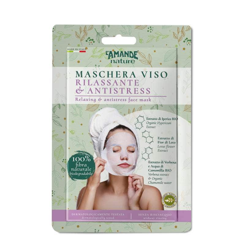 L'Amande Maschera Viso Rilassante & Antistress  - 1
