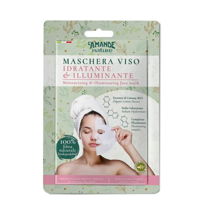 L'Amande Maschera Viso Idratante & Illuminante  - 1