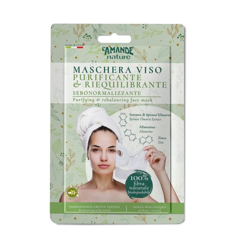 L'Amande Maschera Viso Purificante & Riequilibrante  - 1