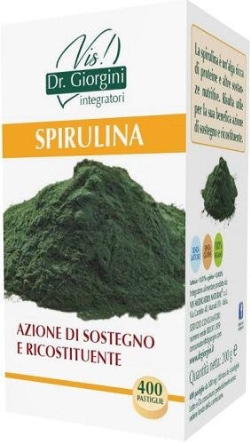 SPIRULINA 400PASTIGLIE-2