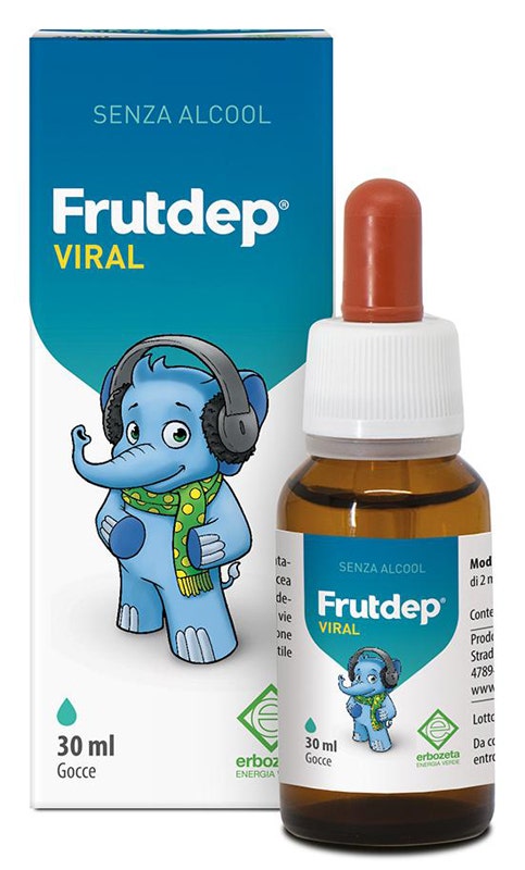 FRUTDEP VIRAL GOCCE 30ML-1