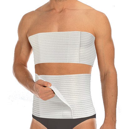 Scudotex Cintura Multi-Grippante Regolabile Bianca H25 Cod.153 1 Pezzo S/M-1