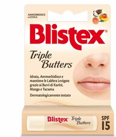 Blistex Triple Butters Stick Labbra-1