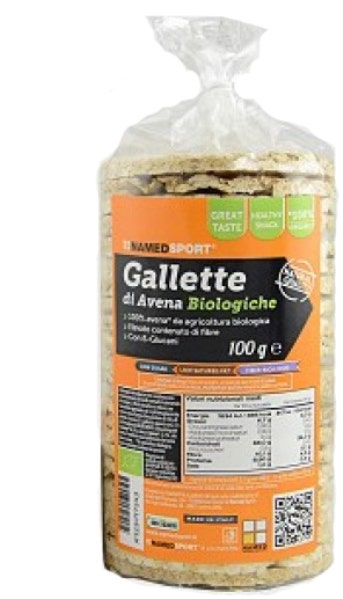 Named Gallette Avena Bio 100g  - 1
