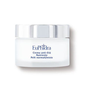 Euphidra Skin Crema Viso Nutriente 40ml  - 1