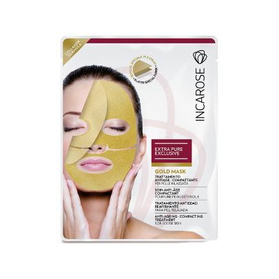 Incarose Extra Pure Exclusive Gold Mask 25ml  - 2