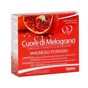 Cuore Di Melograno Magnesio + Potassio 14 Bustine Da 3.7g  - 2