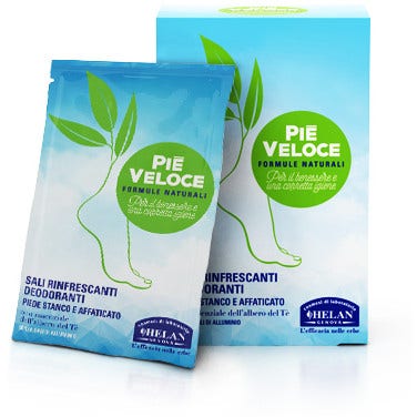 Helan Pie Veloce Sali Rinfrescanti 6 Bustine - 1
