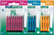 Plakkontrol Scovolino Con Manico Midi 0.7 8 Pezzi  - 1