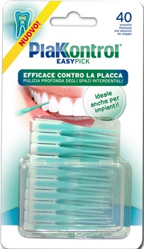 Plakkontrol Scovolini  Easy Pick 40 Pezzi  - 1
