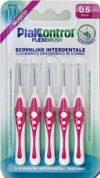 Plakkontrol  Scovolini Flexi Brush 0,5mm 5 Pezzi  - 1