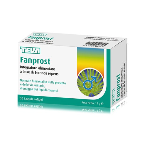 Fanprost Teva 30 Capsule      - 2