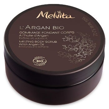 Melvita Scrub Fondente Corpo All'Olio Di Argan Bio 150ml-1
