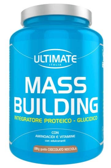 Ultimate Mass Building Nocciola 1,8 Kg-1