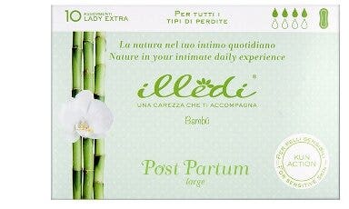 Illedi Assorbenti Lady Super Post Partum 10 Pezzi-2
