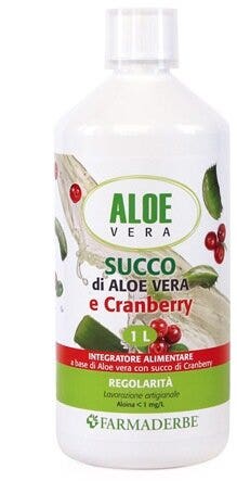 ALOE VERA SUCCO CRANBERRY 1L-2