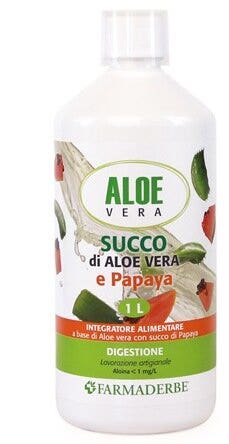 ALOE VERA SUCCO PAPAYA 1000ML-2