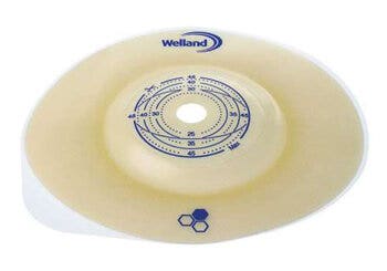 Aurum2 placca convessa per adesione e connessione 5 pezzi-1