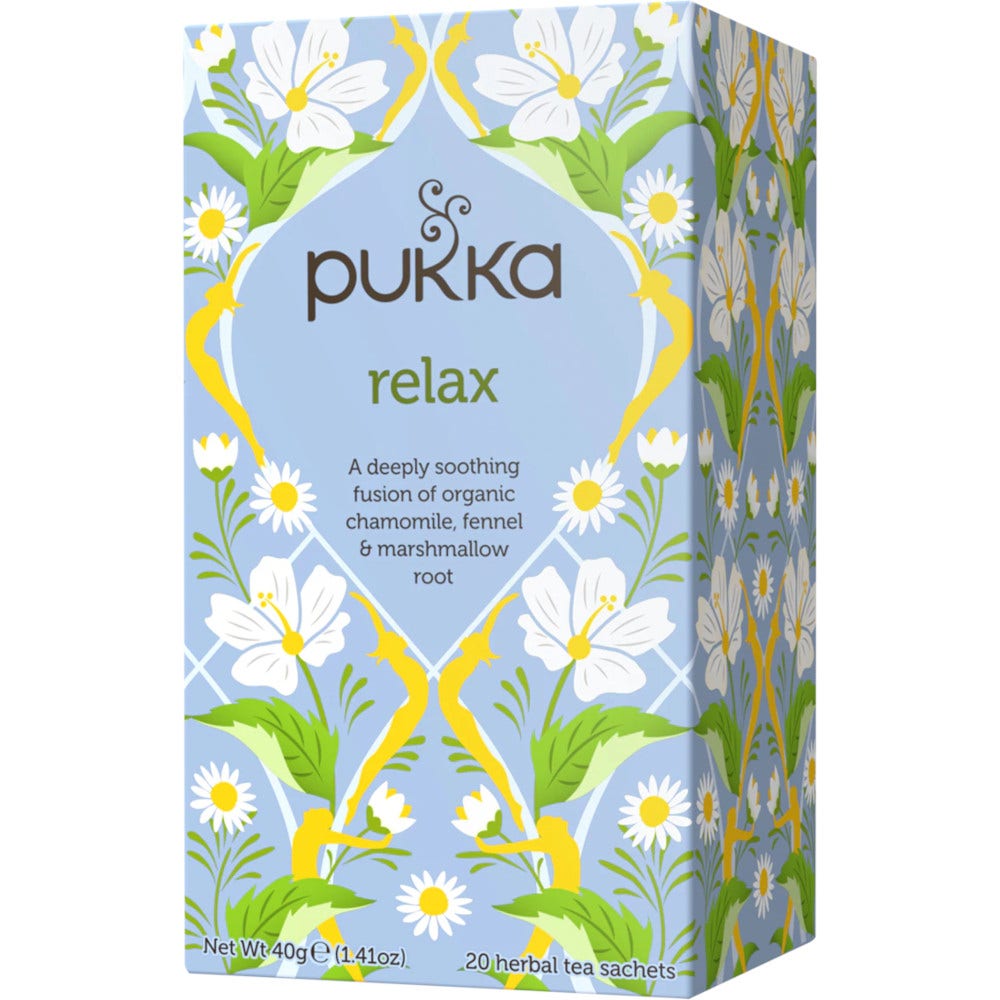 Pukka Tisana Relax 40g  - 1