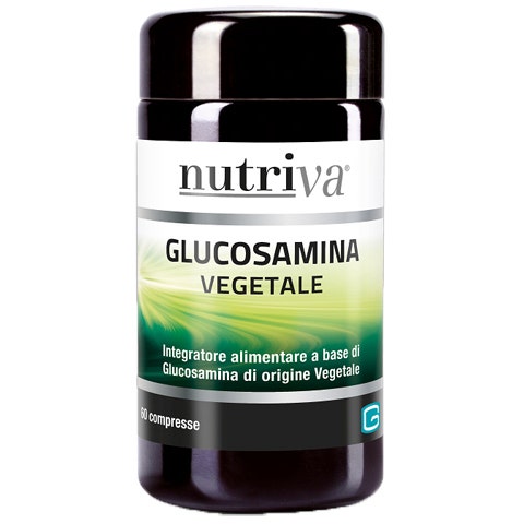 Nutriva Glucosamina 60 Compresse Vegetali   - 2