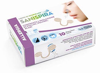 Sanispira Allergia Nasale Misura S 10 Pezzi  - 1