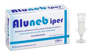 Aluneb Iper Soluzione Ipertonica 20x5ml  - 1