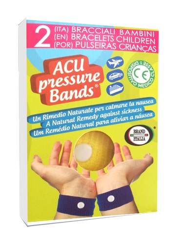 ACU PRESSURE BAND BAMBINI 2PZ-1